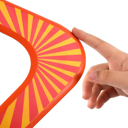 Kids’ Flying Boomerang – V-Shaped Outdoor Sports Toy for Active Play, Skill Practice, and Gifts