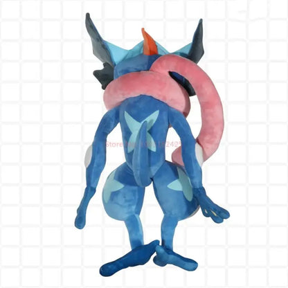 Large 150CM Pokemon Greninja Plush Toy – Soft Kawaii Stuffed Doll & Cute Throw Pillow for Kids’ Room Decor & Birthday Gift