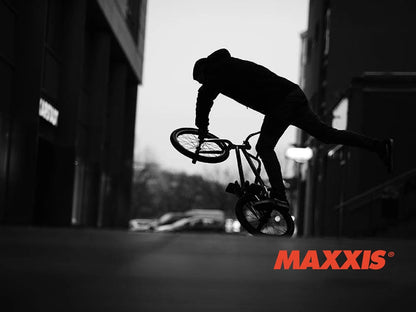 MAXXIS Hookworm BMX Bike Tire – 26x2.5 Wire Bead Clincher for Street, Park & Flatland