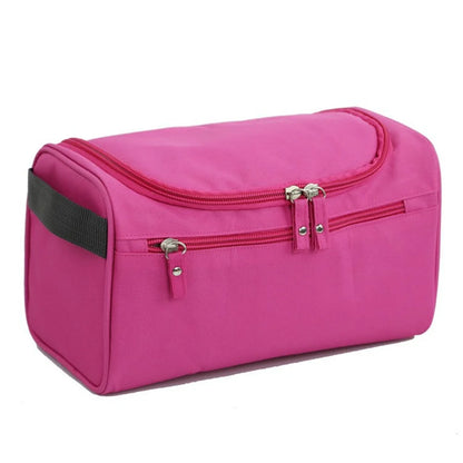 Waterproof Makeup & Cosmetic Organizer Bag – Travel Toiletry Storage Case for Men & Women Beauty Essentials Wash Pouch