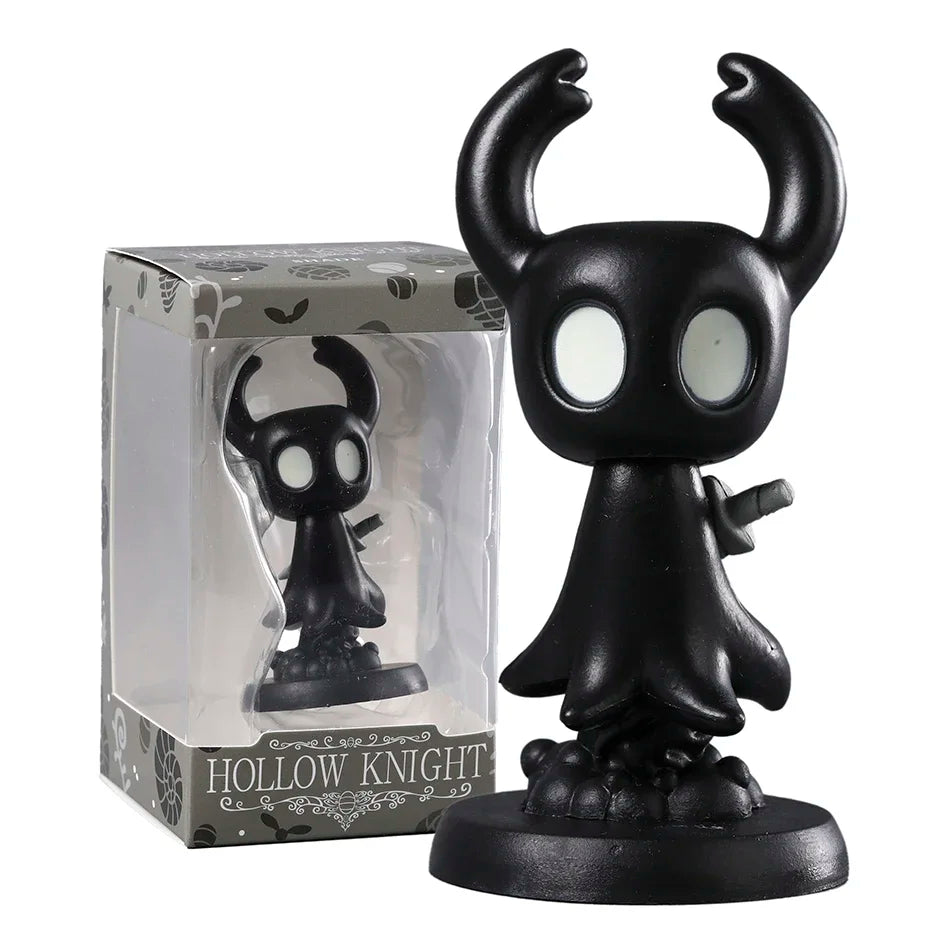 Hollow Knight Silksong Collectible Figures – Hornet, Grub, Zote, Quirrel, Shade, Cornifer & Myla Toys