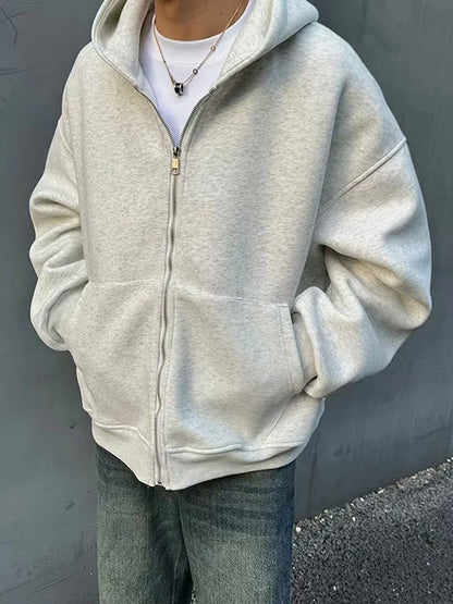 Streetwear 3D Hoodie – Y2K Casual Punk Loose Fit Autumn/Winter Men’s Sweatshirt
