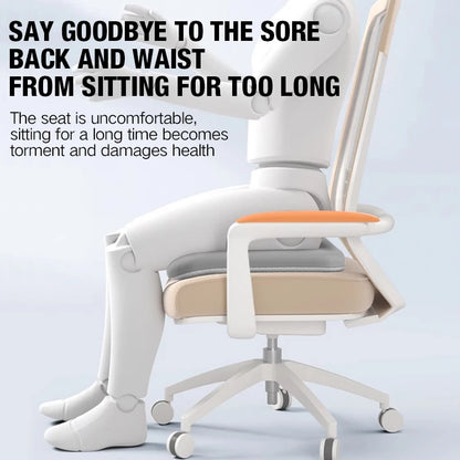 Memory Foam Seat Cushion - Comfortable Padding for Car, Office, Wheelchair, Sofa and Home Chairs