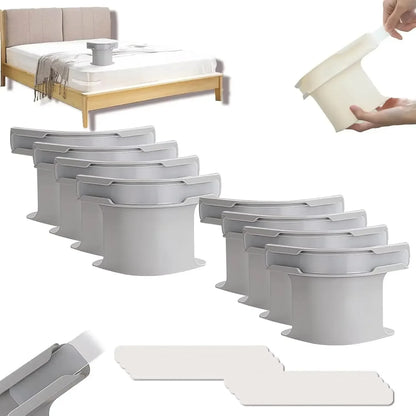 Heavy-Duty Bedsheet Corner Clips - Durable Bed Sheet Grippers for Secure Fitted Sheets