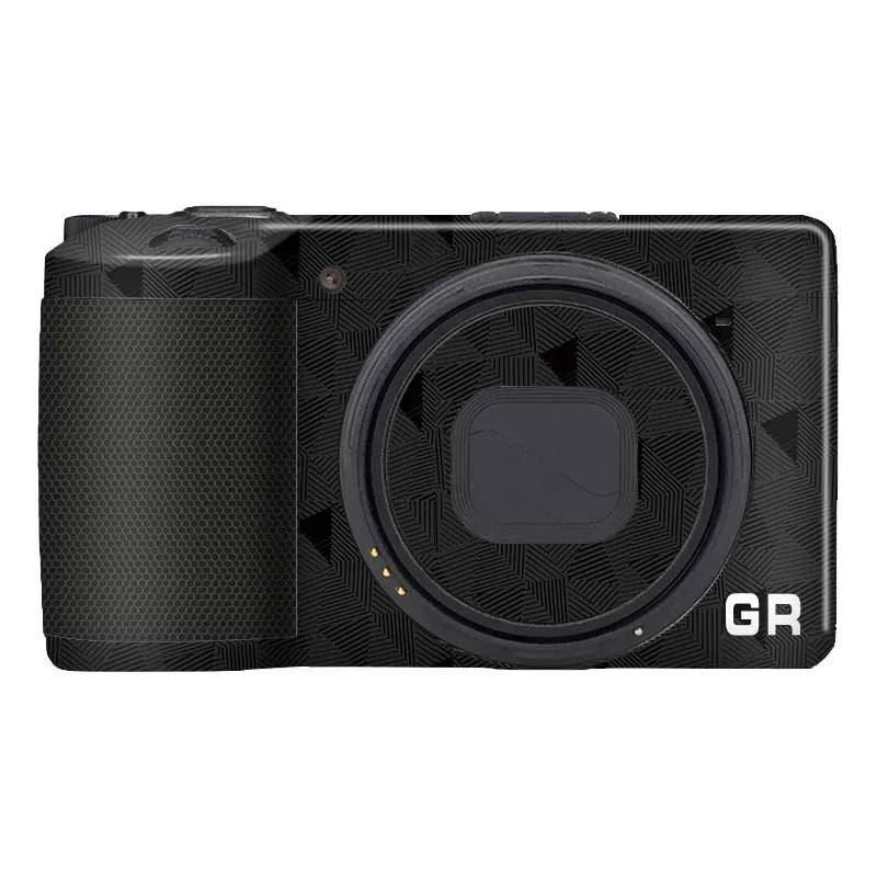 Ricoh GR III/GR IIIx Camera Skin - Protective Vinyl Wrap Decal Film with Anti-Scratch Finish