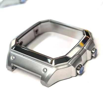 Casio AE-1200WH Stainless Steel Watch Case - Metal Case Mod Kit for AE1200 Watches