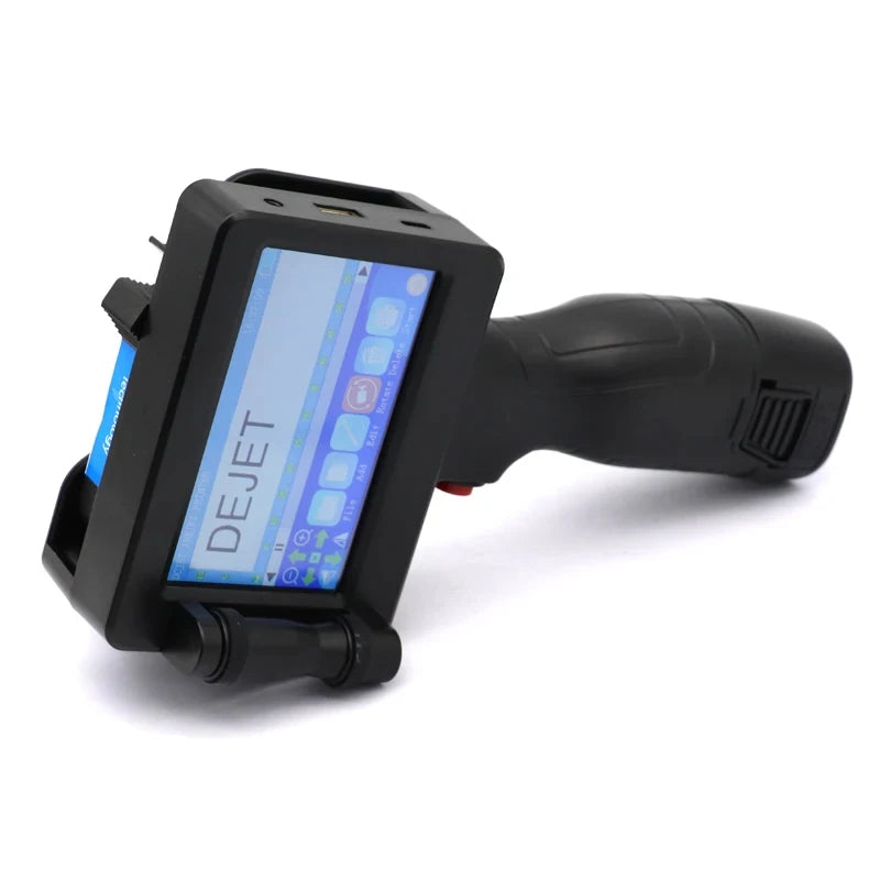 12.7mm Handheld Inkjet Printer 2588+ – QR Code, Barcode, Date & Logo Coding Machine with 25 Languages Support