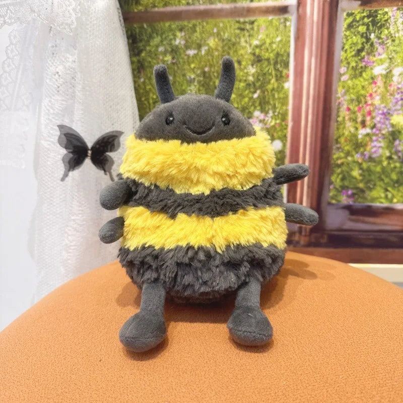Adorable Albee Bee Spring Plush Toy – Super Soft, Cuddly Elephant Plush for Kids, Perfect Soothing Gift