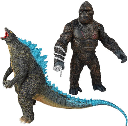 Godzilla King of Monsters Action Figure – Red Lotus Planet Mechanical Collectible Toy for Kids