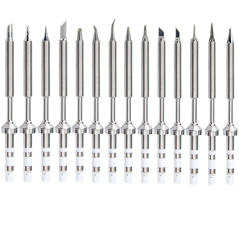 Pine64 TS100 TS101 Soldering Iron Tips – Replacement for Pinecil V2 & TS Series Models, B2 ILS BC2
