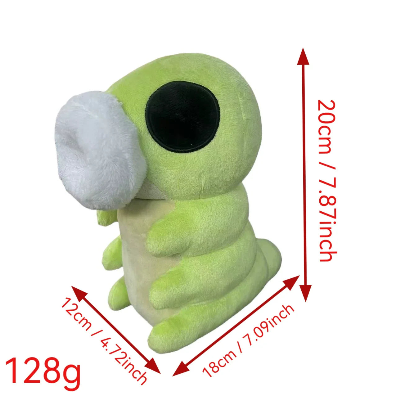 Hollow Knight: Silksong Plush Doll - Soft Bell Beast Collectible Cotton Toy Room Decor & Birthday Gift