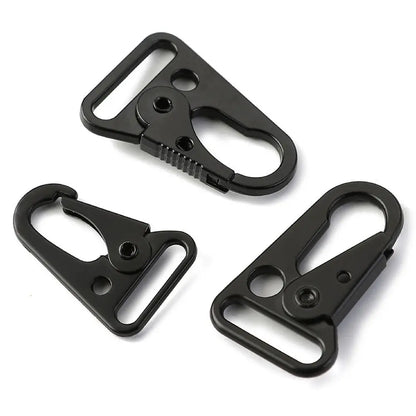 Aluminum Eagle Hook Carabiner Buckle – 10 Sizes Outdoor Climbing Strap Clip Tool