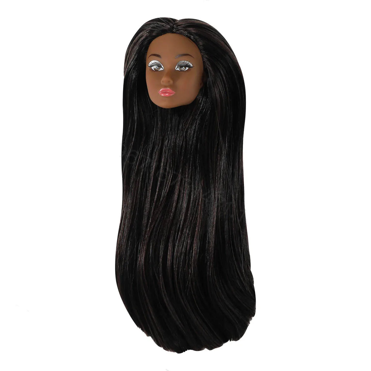 FR Supermodel 1/6 BABI Doll – Movable Joints, DIY Dress-Up Princess with Head & Body Accessories, White/Normal/Chocolate Skin