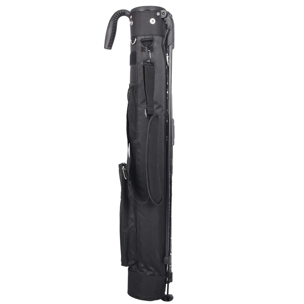 Lightweight Golf Club Bag with Bracket – Waterproof Golf Stand Carry Bag, Golf Gun Rack