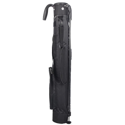 Lightweight Golf Club Bag with Bracket – Waterproof Golf Stand Carry Bag, Golf Gun Rack