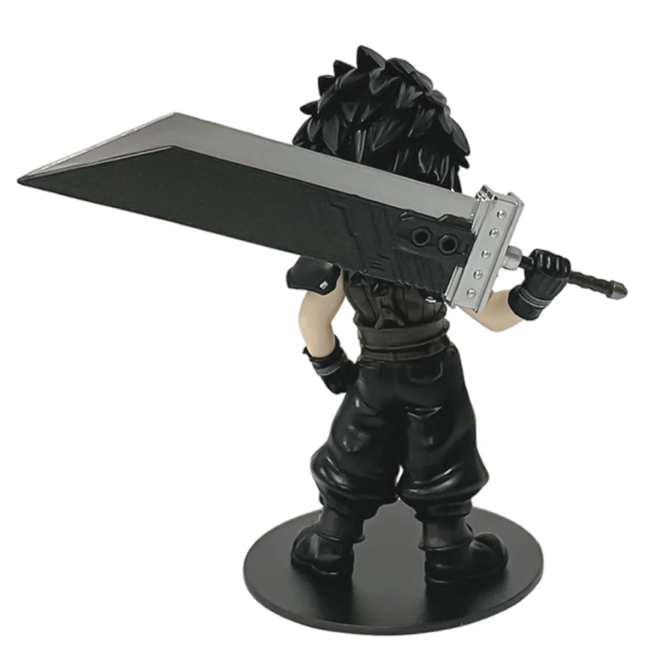 11-12cm Final Fantasy Anime Figures – Cloud, Tifa, Aerith & Zack PVC Collectible Toy Gift