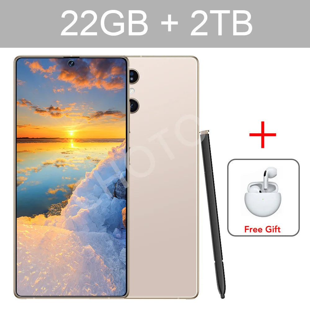 2025 S25 Ultra Original Smartphone – Intelligent 5G Dual SIM Global Version, Android 14 with 8000mAh Battery