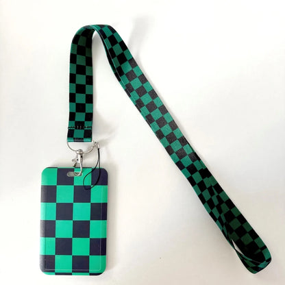 Cartoon Anime Lanyard – Key, Card & Badge Holder Neck Strap, DIY Keychain Hang Rope