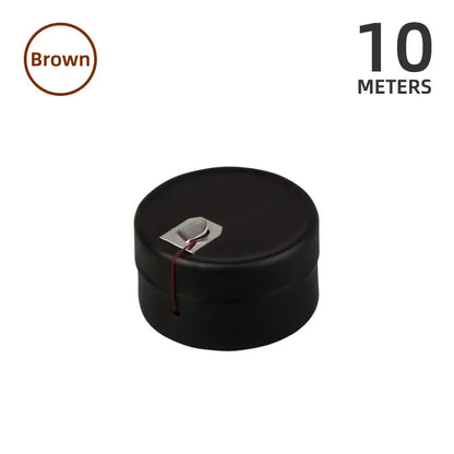 Microblading Eyebrow Mapping String - 10/20M Pre-Inked Brow Mapping Thread for Permanent Makeup Tattoo Design Tool