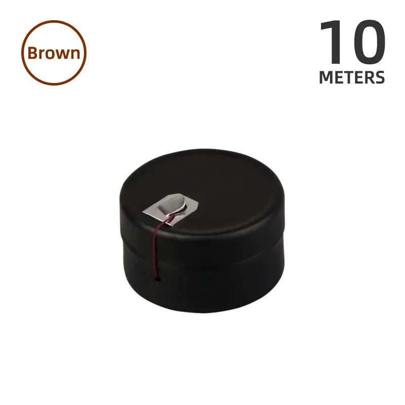 Microblading Eyebrow Mapping String - 10/20M Pre-Inked Brow Mapping Thread Marker for Permanent Makeup Tattoo Design