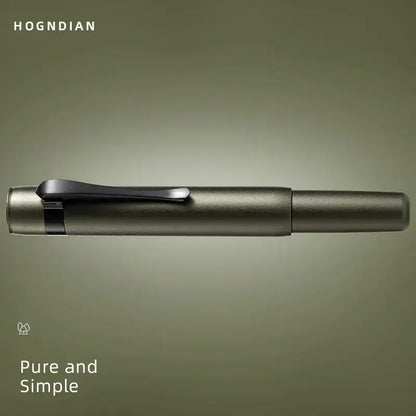 Hongdian M2 Mini Fountain Pen – Black Forest Metaverse Design, EF/F Nib, High-Quality School & Office Writing Stationery, Perfect Gift
