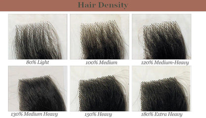 Silk Top Base Clip-In Hair Topper for Women – Real Human Hair Extension, Thin & Breathable Hairpiece
