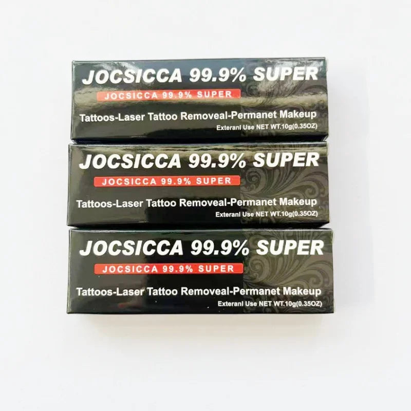 2025 New Original Black 99.9% Tattoo Cream — 10g Pre-Surgery Semi-Permanent Makeup for Eyebrows, Lips & Body Liner