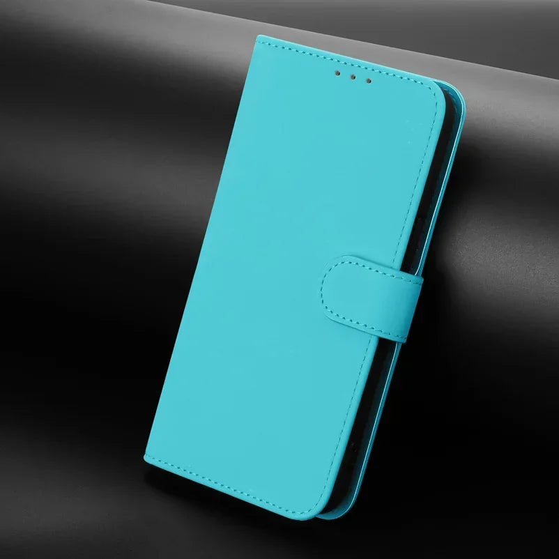 iPhone 16 Series Wallet Leather Flip Case – Protective Cover for 16, 16 Pro, 16 Pro Max & 16 Plus