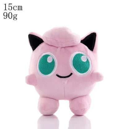 Pokemon Plush Toys – Soft Pikachu, Pichu, Charmander, Bulbasaur, Squirtle & Eevee Stuffed Dolls