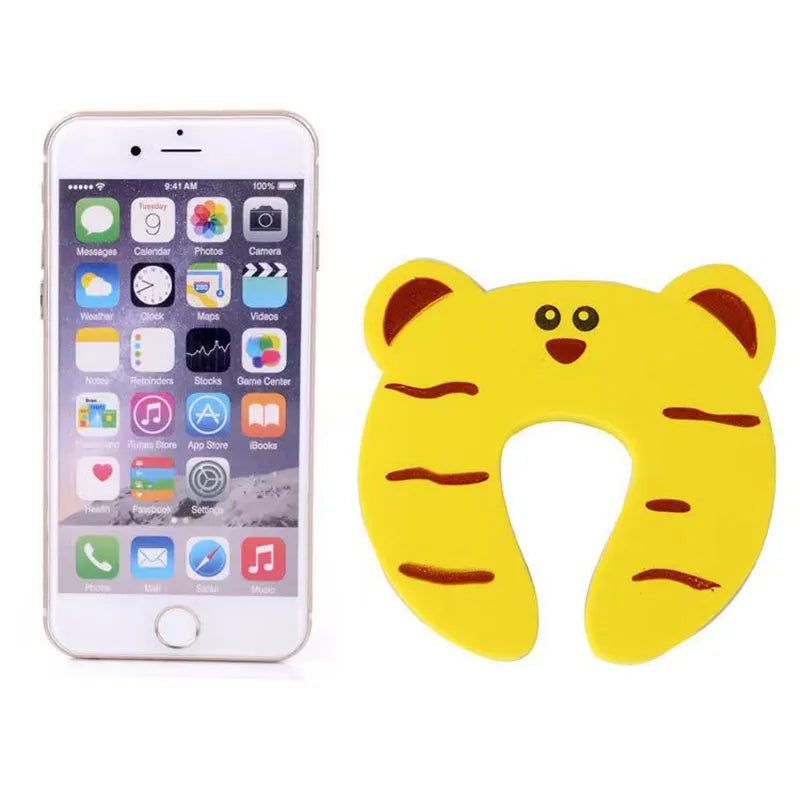 Baby Safety Furniture Protection Kit: Cute Animal Door Stoppers, Child Locks, Finger Protectors - Secure Newborn Care Solution