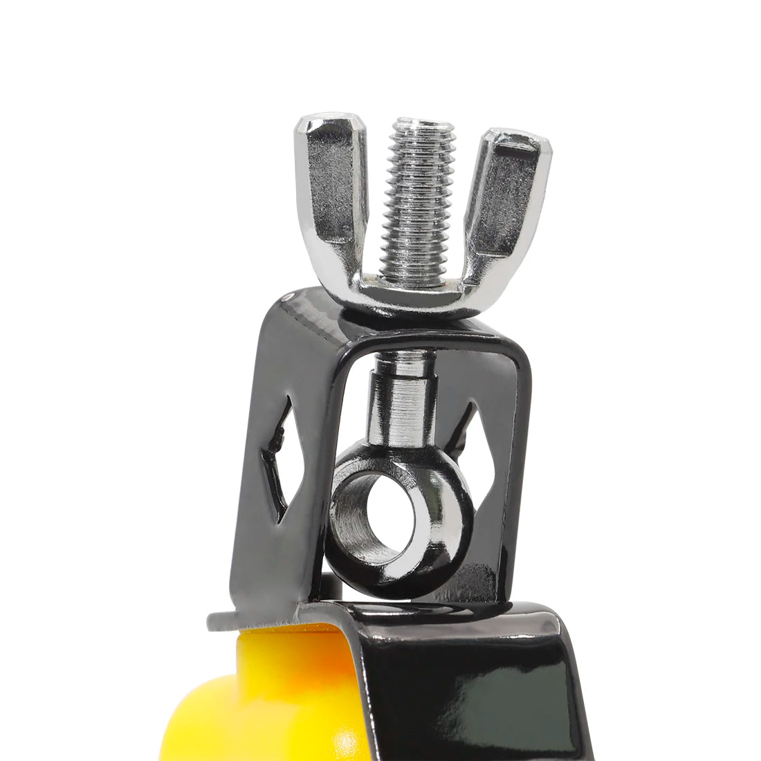 Double Sambago Bell - Latin Percussion Yellow Purple Cowbell High Low Sound Drum Accessory