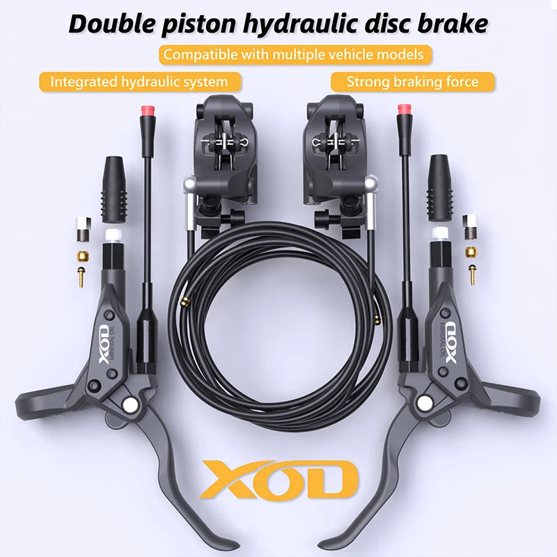 XOD H800/H880 Hydraulic Disc Brake - Hydraulic Oil Brake System for KUKIRIN G2 Master, G2 MAX and G2 Pro Electric Scooters