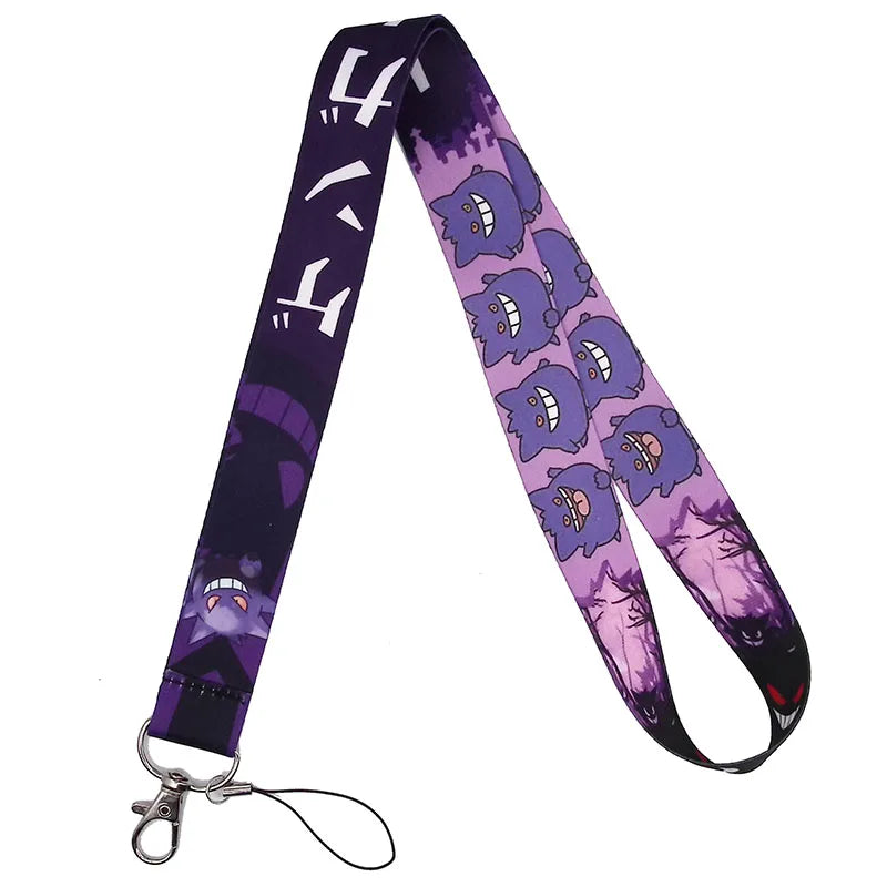Neck Strap Lanyard for Keys and ID Cards – Badge Holder, Keychain, Key Rings, Fashion Accessory Gift