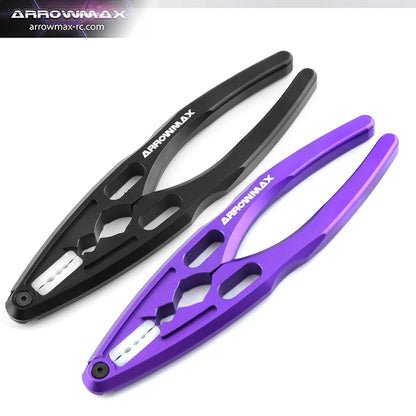 6-in-1 Metal Shock Absorber Pliers – Multi-Function Tool for 1/8, 1/10 RC Crawler Cars, Traxxas, Axial, XV01
