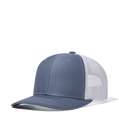 Custom Logo Snapback Hat - Embroidered Mesh Sports Cap for Men & Women, Adjustable Baseball Cap
