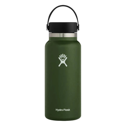 New 32oz Stainless Steel Insulated Water Cup – Leak-Proof Office Mug with Handle & Soft Cover