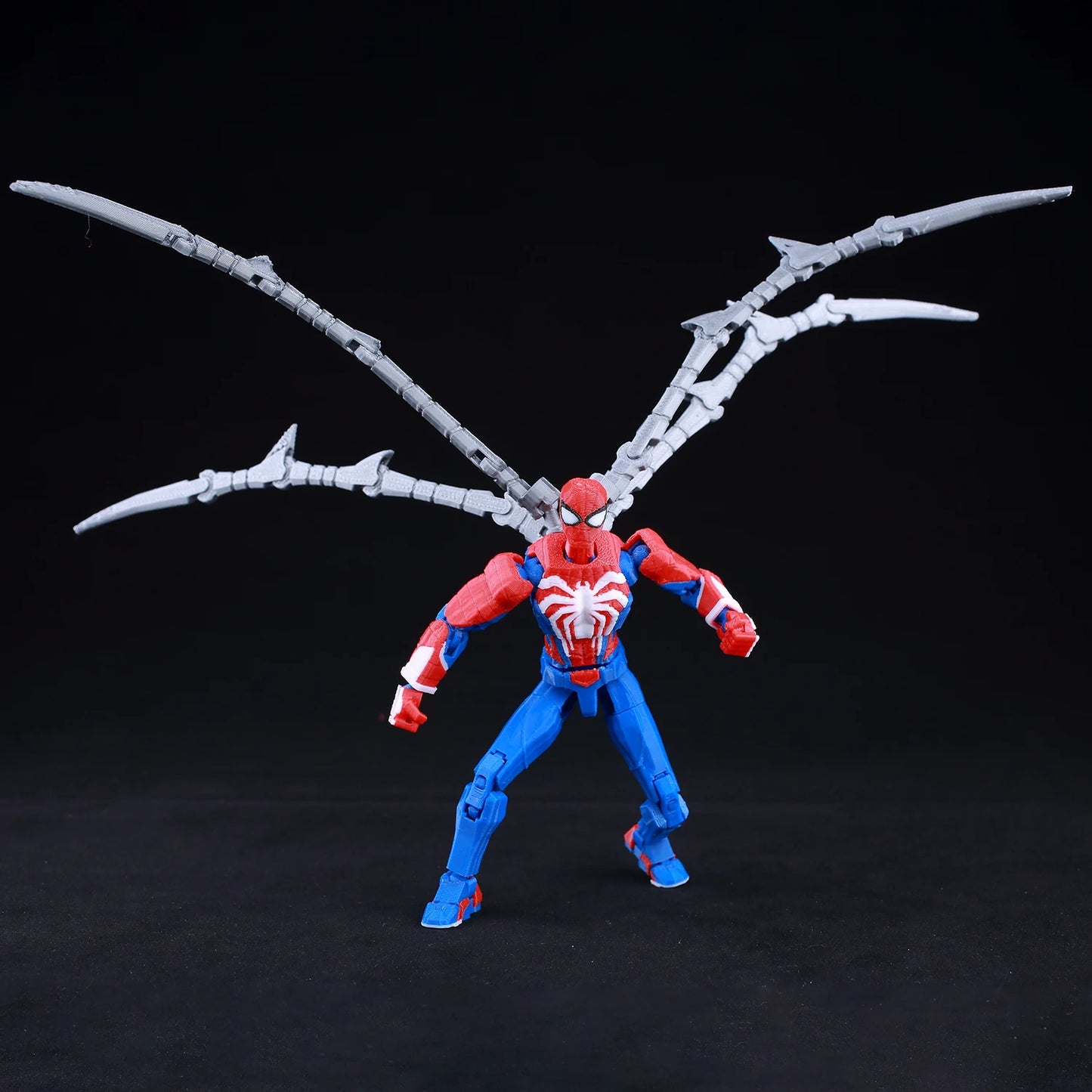 9L3D Lucky13 T13 Action Figures — 3D Printed Deadpool, Wolverine, Batman, Spider-Man & Venom Anime Model Toys, Collectible Gift