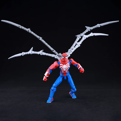 9L3D Lucky13 T13 Action Figures — 3D Printed Deadpool, Wolverine, Batman, Spider-Man & Venom Anime Model Toys, Collectible Gift