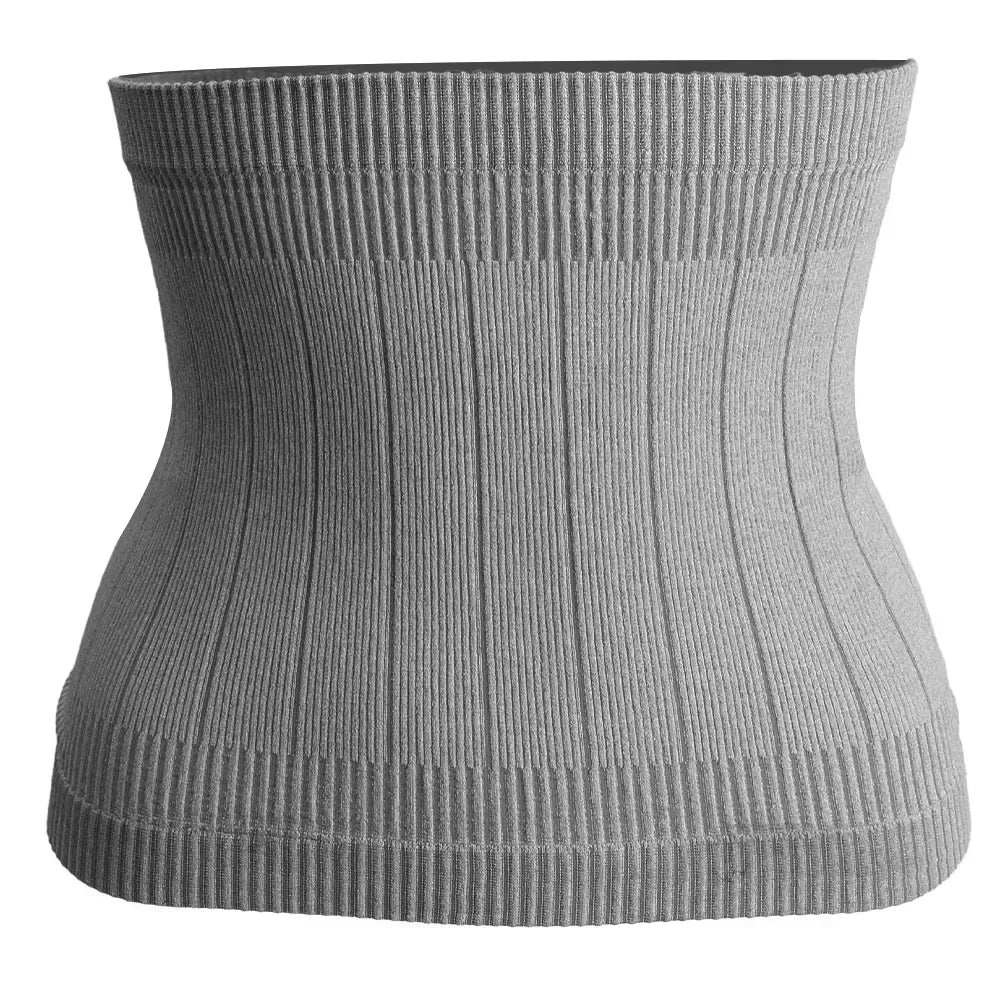Wool Waist Support Belt - Warm Cashmere Lumbar Brace for Fitness, Sports & Everyday Comfort
