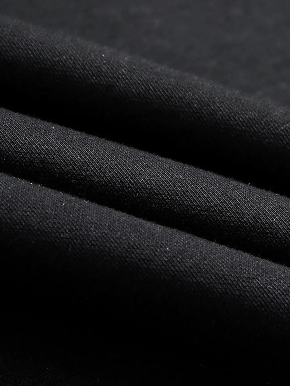 Men’s Harajuku Zip-Up Hoodie Jacket – Retro Black Oversized Long Sleeve Sweatshirt Coat