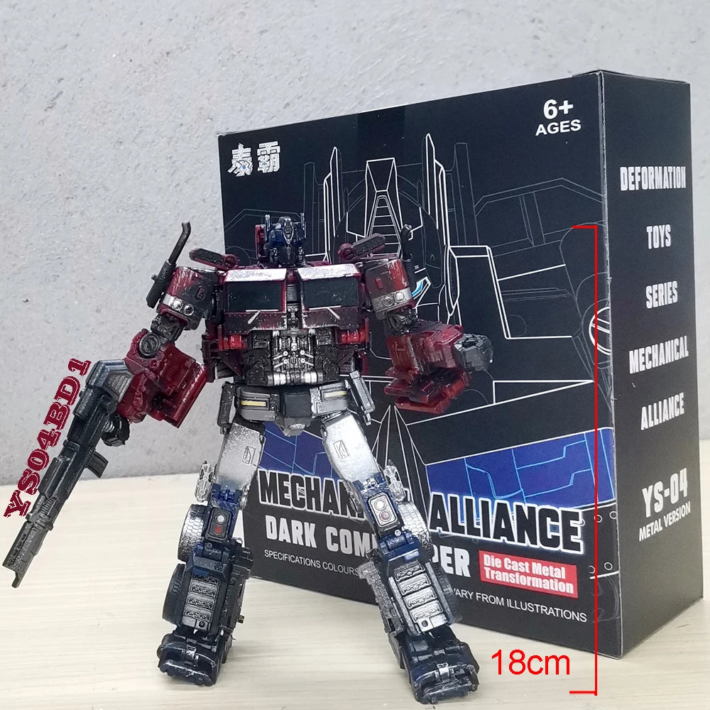 BMB Recoat SS38 Optimus Commander Robot – Repaint Transformation Action Figure Model SS05