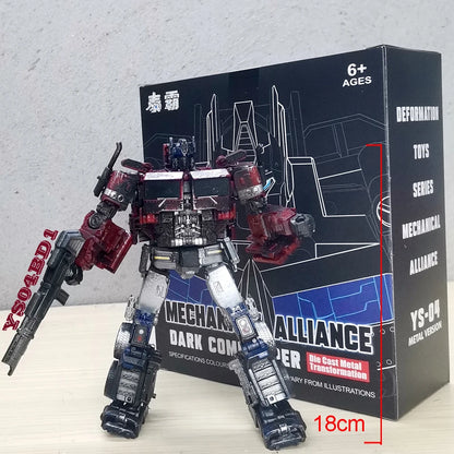 BMB Recoat SS38 Optimus Commander Robot – Repaint Transformation Action Figure Model SS05