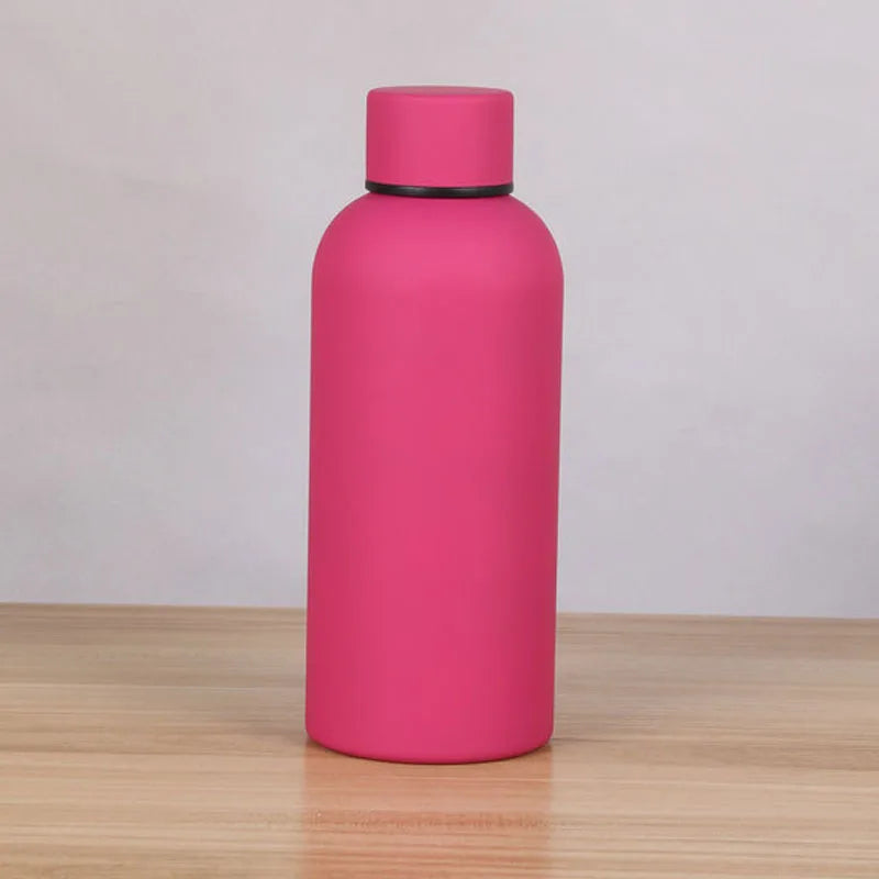 750/500/350ML Stainless Steel Thermos Cup – Double Layer Vacuum Bottle, Outdoor Sports Kettle for Gym & Car