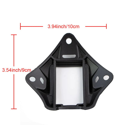 BOOIU VAS Tactical Helmet NVG Mount - Nylon Night Vision Adapter for FAST MICH Helmets, Ideal for Field and CS Riding Accessories