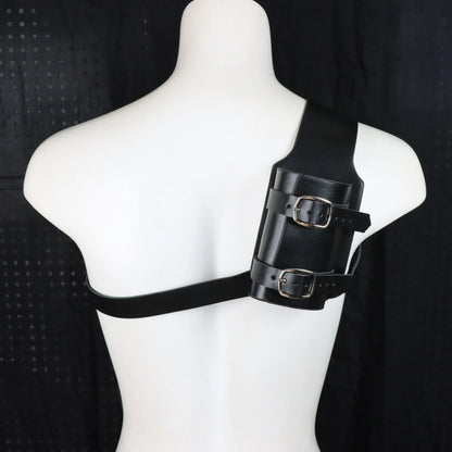 Leather Belt Sword Holster — Medieval Katana & Rapier Sheath for LARP, Pirate, Knight & Samurai Costume Accessory