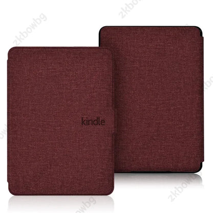 Magnetic Smart Case for Amazon Kindle 2024/2022 Release – 6" Ebook Cover for 11th Gen C2V2L3 RS23CV