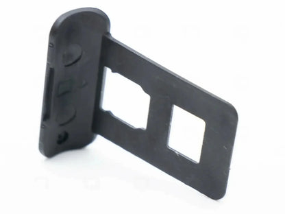 1/2/5/10PCS Nintendo Switch Game Card Slot Covers — Black Replacement Parts for Game Card Tray Port