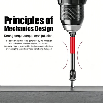 20PCS PH2 Magnetic Screwdriver Bit Set – 25mm Alloy Steel Anti-Slip Impact Phillips Drill Bits for Electric Screwdrivers & Outdoor Use