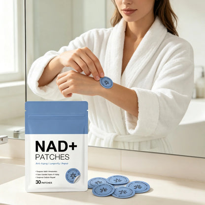 NAD+ Body Care Patches 30PCS - Lightweight, Breathable & Skin-Friendly Portable Body Management Patches