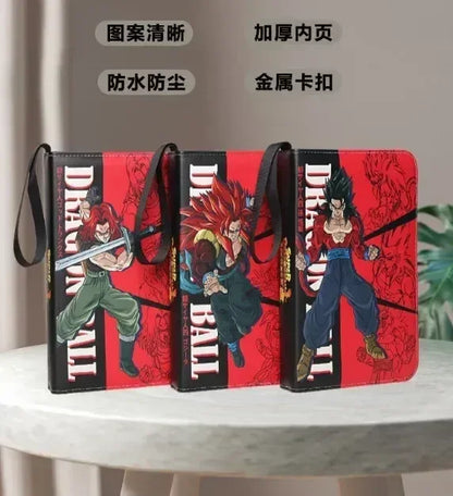 Anime Dragon Ball Card Album – 400/900pcs Storage Binder for Vegeta IV Game Cards, Kids Gift